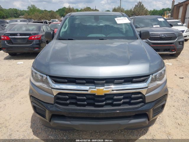 1GCGSBEN5M1187079 Chevrolet Colorado 2wd  Short Box Wt