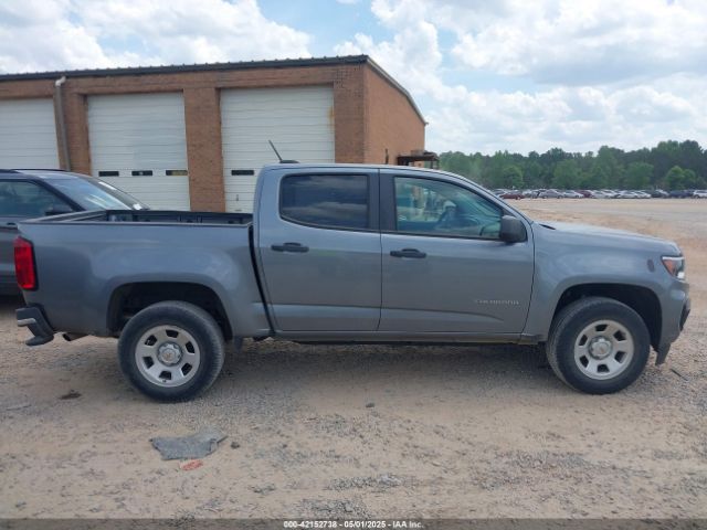 1GCGSBEN5M1187079 Chevrolet Colorado 2wd  Short Box Wt