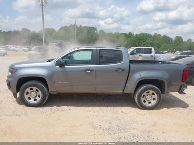 1GCGSBEN5M1187079 Chevrolet Colorado 2wd  Short Box Wt