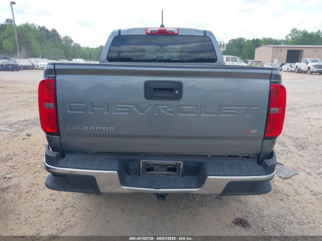 1GCGSBEN5M1187079 Chevrolet Colorado 2wd  Short Box Wt
