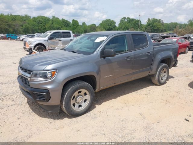1GCGSBEN5M1187079 Chevrolet Colorado 2wd  Short Box Wt