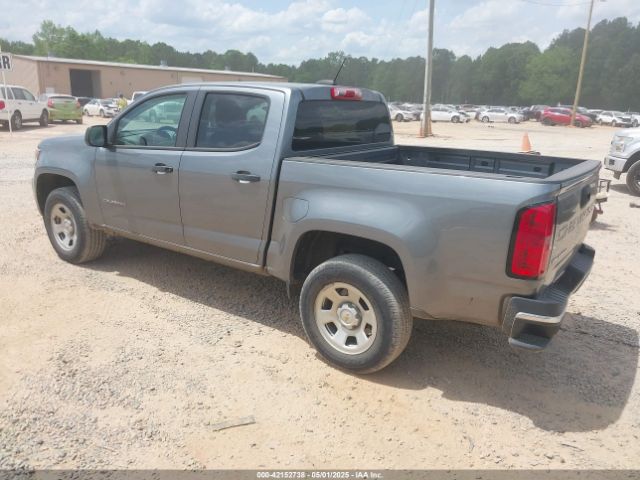 1GCGSBEN5M1187079 Chevrolet Colorado 2wd  Short Box Wt