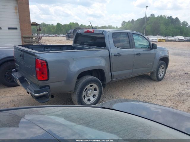 1GCGSBEN5M1187079 Chevrolet Colorado 2wd  Short Box Wt