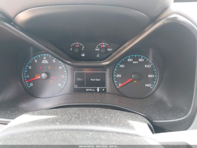 1GCGSBEN5M1187079 Chevrolet Colorado 2wd  Short Box Wt