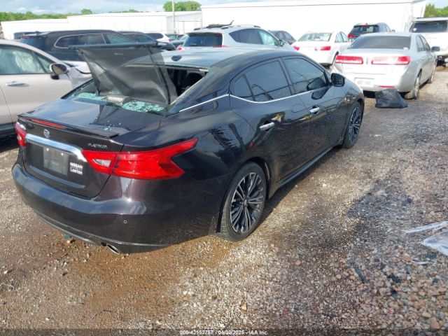 1N4AA6AP8GC436934 Nissan Maxima 3.5 Platinum