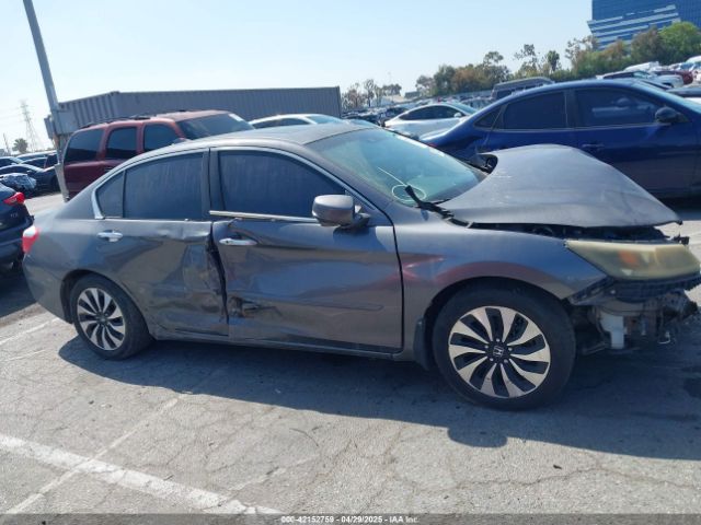 1HGCR6F74FA009959 Honda Accord Hybrid Touring