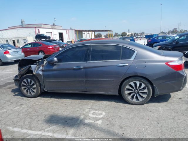 1HGCR6F74FA009959 Honda Accord Hybrid Touring