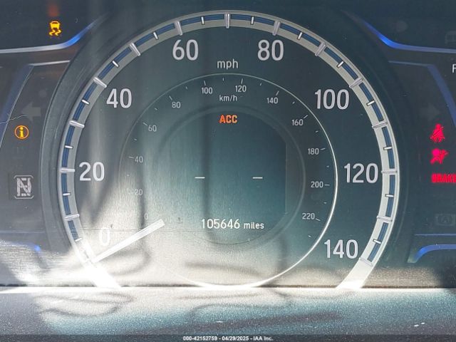 1HGCR6F74FA009959 Honda Accord Hybrid Touring