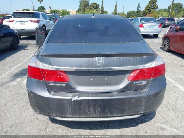 1HGCR6F74FA009959 Honda Accord Hybrid Touring