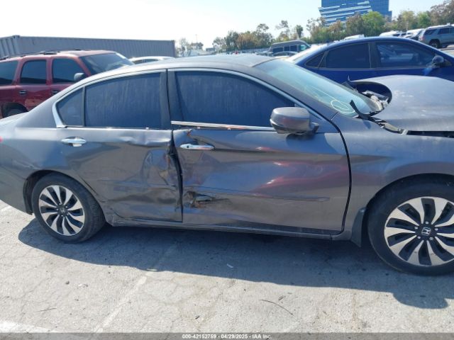 1HGCR6F74FA009959 Honda Accord Hybrid Touring