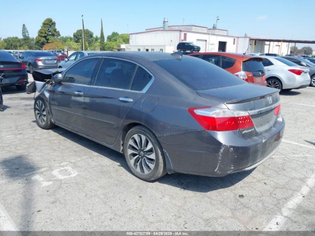 1HGCR6F74FA009959 Honda Accord Hybrid Touring