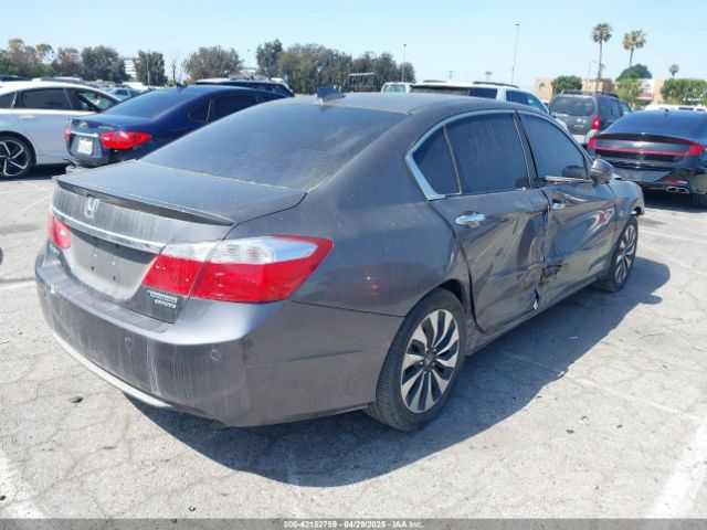 1HGCR6F74FA009959 Honda Accord Hybrid Touring