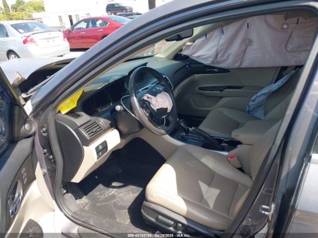 1HGCR6F74FA009959 Honda Accord Hybrid Touring