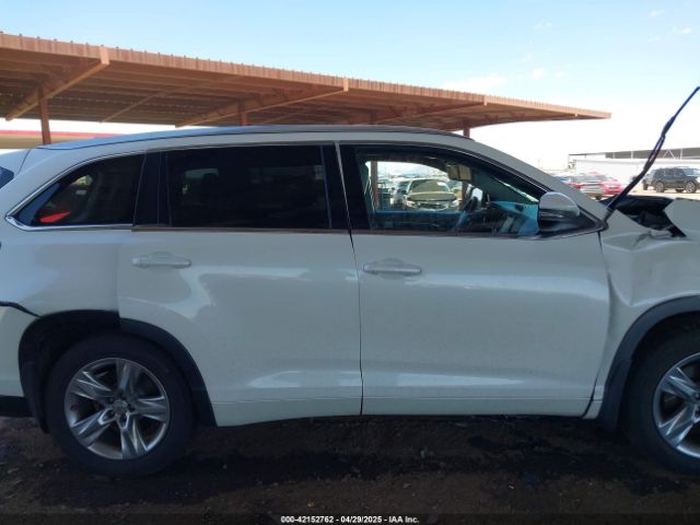 5TDDKRFH5FS140709 Toyota Highlander Limited V6