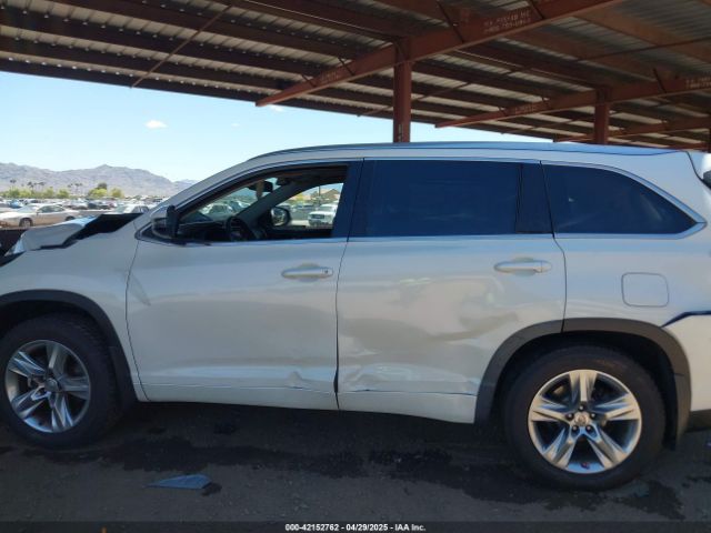 5TDDKRFH5FS140709 Toyota Highlander Limited V6