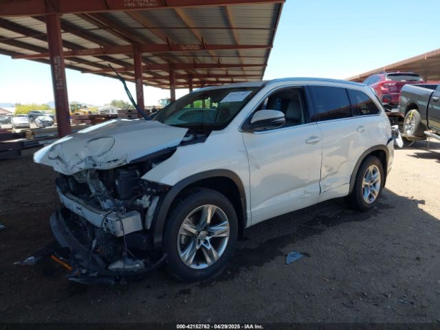 5TDDKRFH5FS140709 Toyota Highlander Limited V6