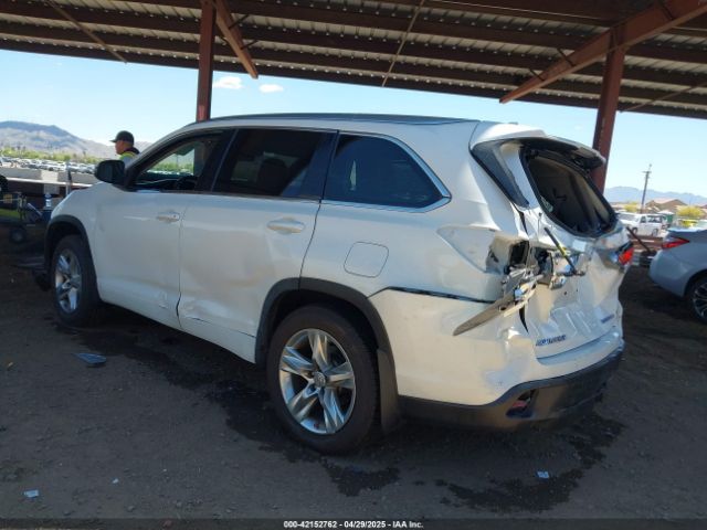5TDDKRFH5FS140709 Toyota Highlander Limited V6
