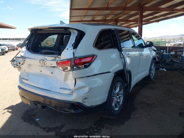 5TDDKRFH5FS140709 Toyota Highlander Limited V6
