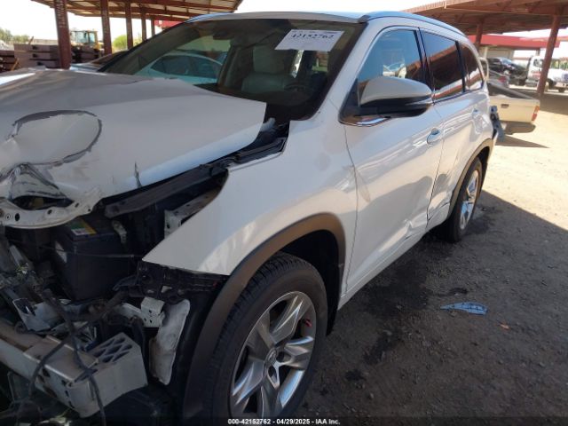 5TDDKRFH5FS140709 Toyota Highlander Limited V6