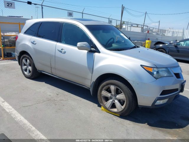 2012 ACURA MDX 2HNYD2H31CH543451 Photo 0
