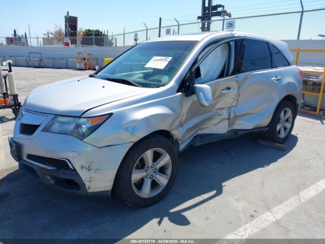 2012 ACURA MDX 2HNYD2H31CH543451 Photo 1