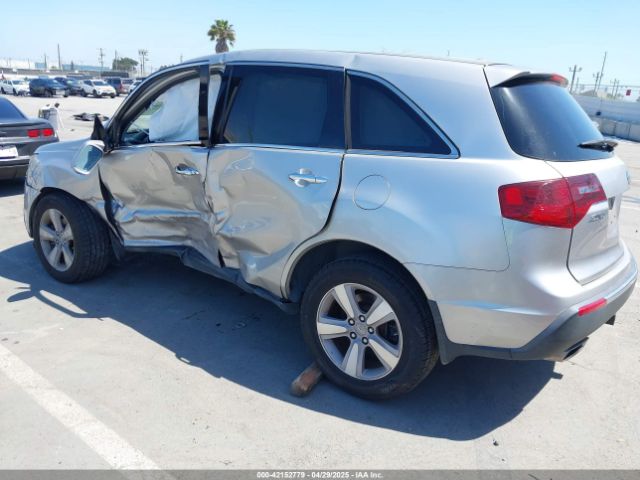 2012 ACURA MDX 2HNYD2H31CH543451 Photo 2