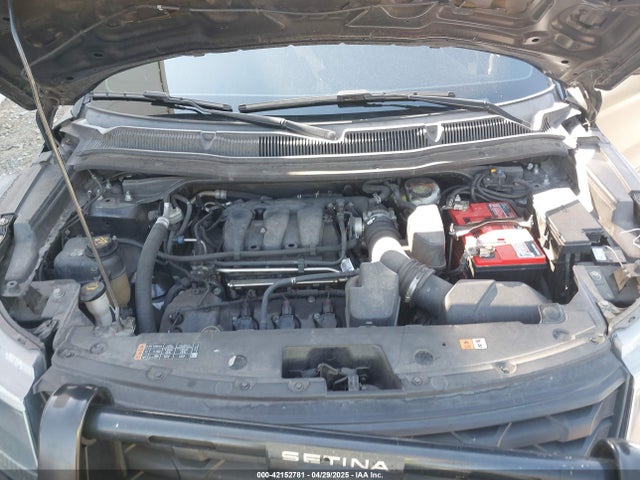 1FM5K8AR8HGA24279 Ford Police Interceptor