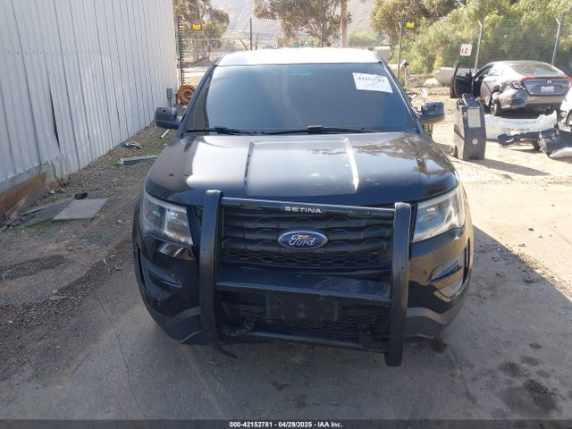 1FM5K8AR8HGA24279 Ford Police Interceptor