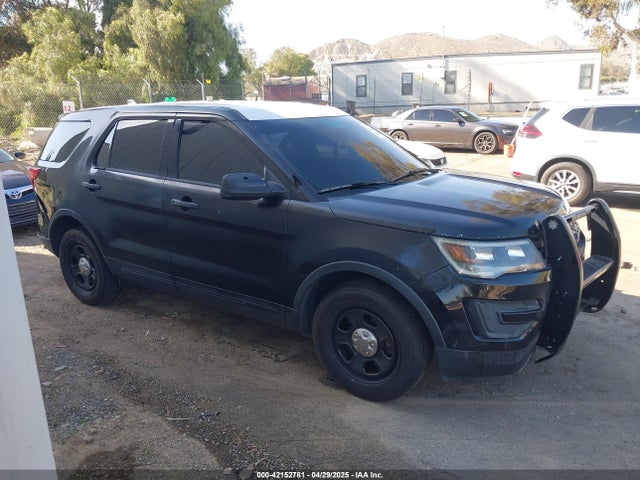 1FM5K8AR8HGA24279 Ford Police Interceptor