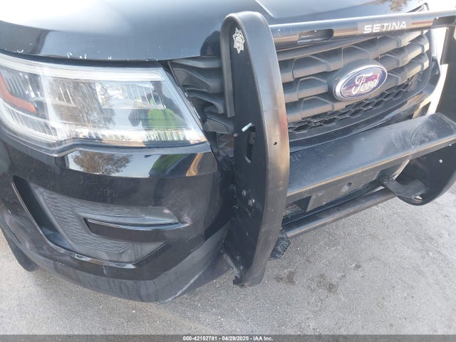 1FM5K8AR8HGA24279 Ford Police Interceptor