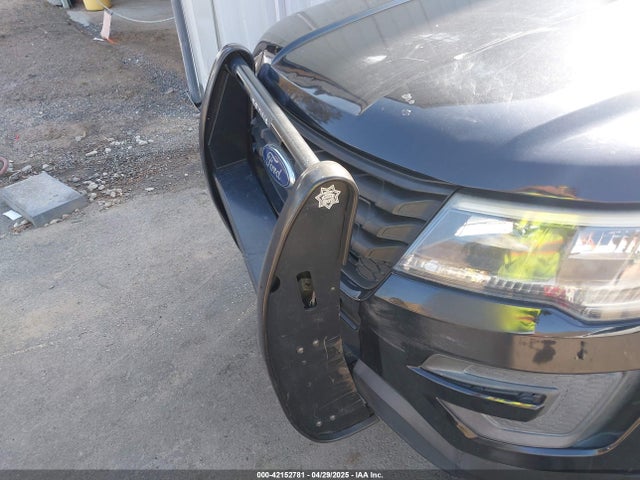 1FM5K8AR8HGA24279 Ford Police Interceptor
