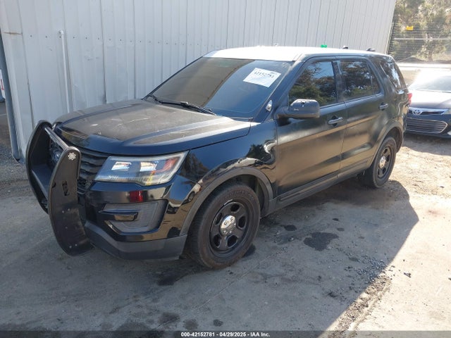 1FM5K8AR8HGA24279 Ford Police Interceptor