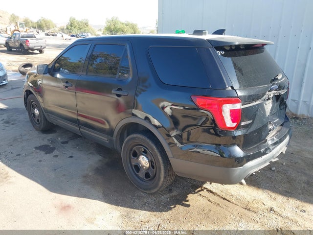 1FM5K8AR8HGA24279 Ford Police Interceptor