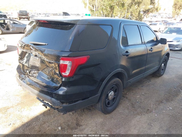 1FM5K8AR8HGA24279 Ford Police Interceptor