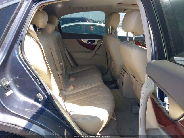 42152789 :رقم المزاد ، JNRAS18U69M102629 vin ، 2009 Infiniti Fx35 مزاد بيع