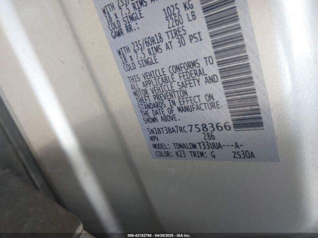 2024 NISSAN ROGUE 5N1BT3BA7RC758366 Photo 8