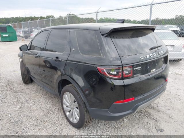 2020 LAND ROVER DISCOVERY SPORT SALCJ2FX6LH858713 Photo 2