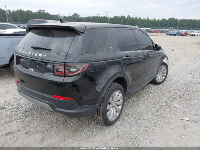 2020 LAND ROVER DISCOVERY SPORT SALCJ2FX6LH858713 Photo 3