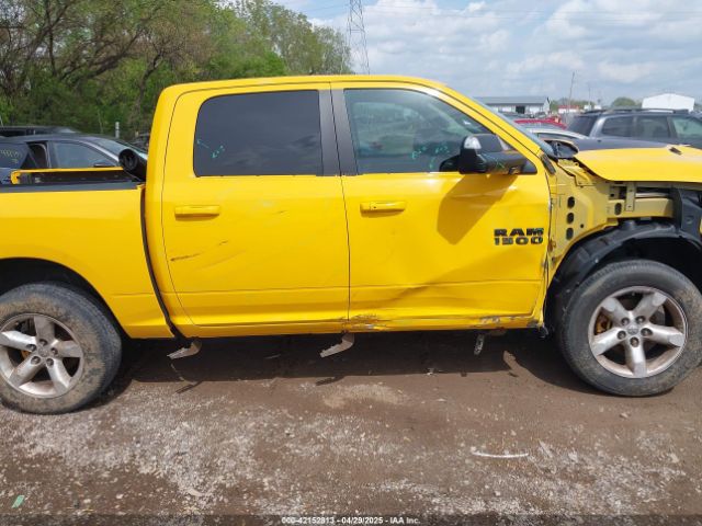 1C6RR7MT5GS322634 RAM 1500 Sport