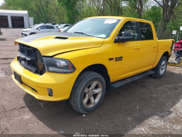 1C6RR7MT5GS322634 RAM 1500 Sport