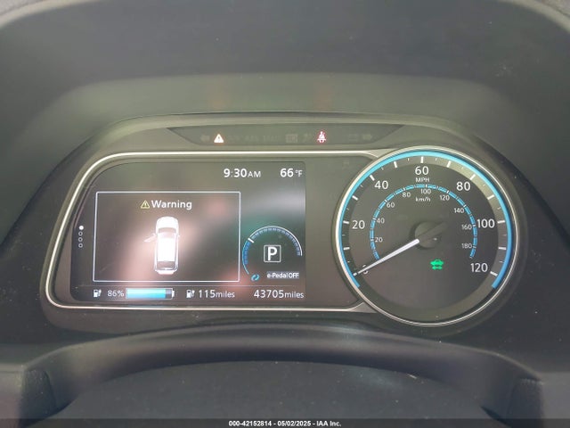 1N4AZ1CP9JC311490 Nissan LEAF SV