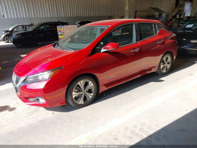 2018 NISSAN LEAF 1N4AZ1CP9JC311490 Photo 1