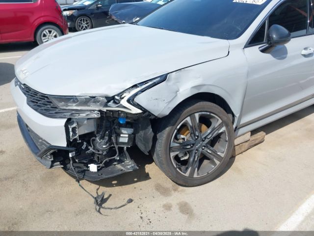 2022 KIA K5 5XXG64J24NG124203 Photo 5