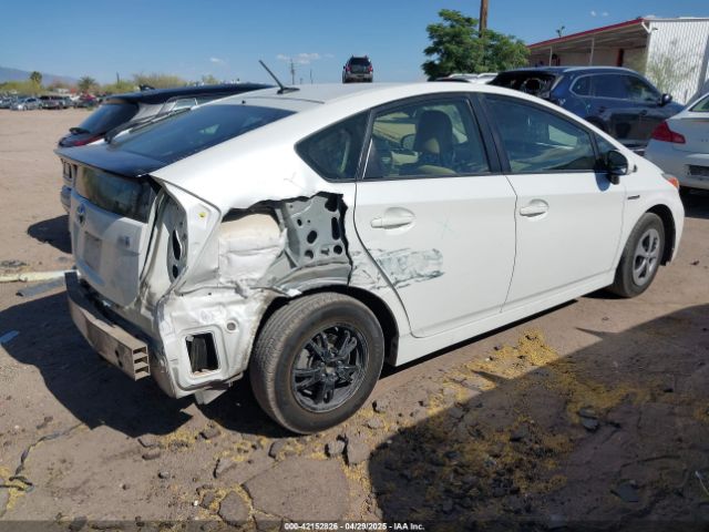 JTDKN3DU5E0369436 Toyota Prius