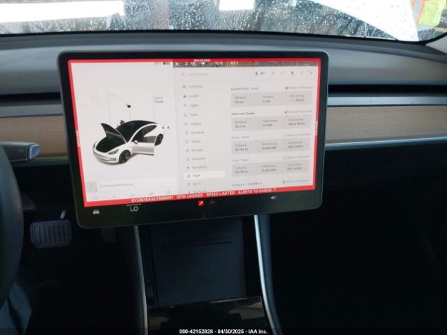5YJ3E1EAXLF598061 Tesla MODEL 3