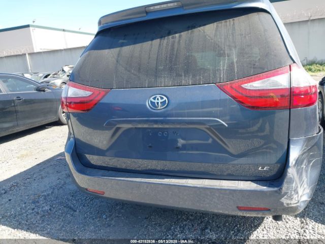 5TDKK3DC7FS649602 Toyota Sienna Le 8 Passenger