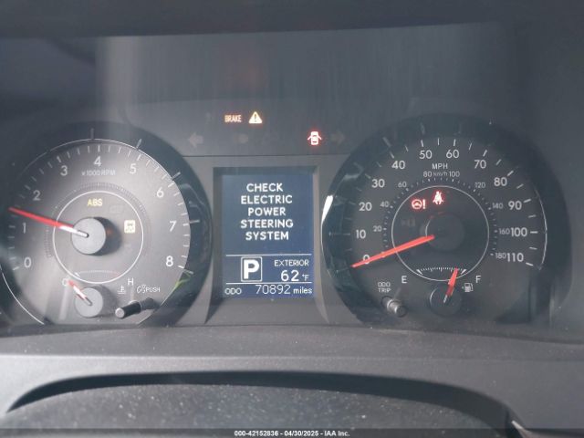 5TDKK3DC7FS649602 Toyota Sienna Le 8 Passenger