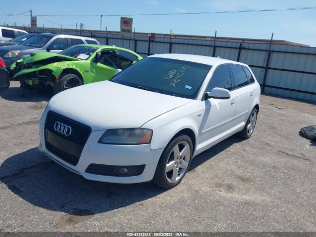 2011 AUDI A3 WAUBJBFM8BA059643 Photo 1
