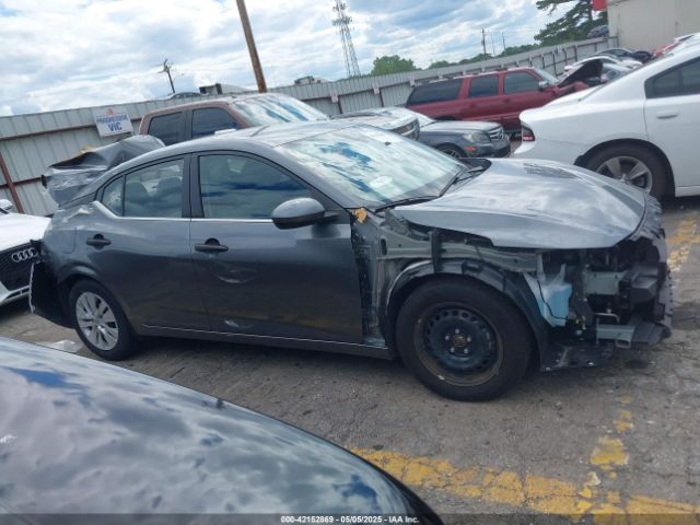 3N1AB8BVXRY271241 Nissan Sentra S Xtronic Cvt