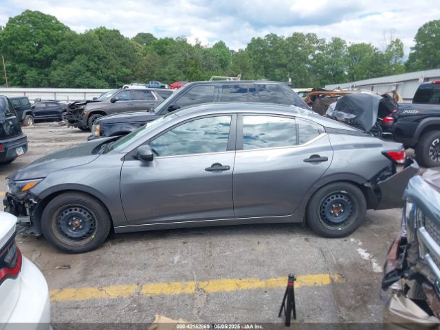 3N1AB8BVXRY271241 Nissan Sentra S Xtronic Cvt